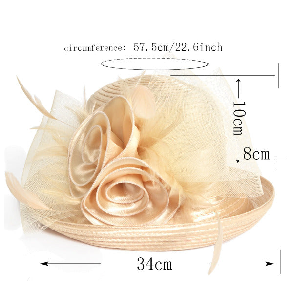 forbusite tea hats women