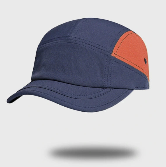 Trendy performance cap, ideal for outdoor adventures with built-in UV protection and a lightweight design
