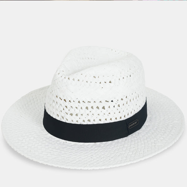 vent fedora hat