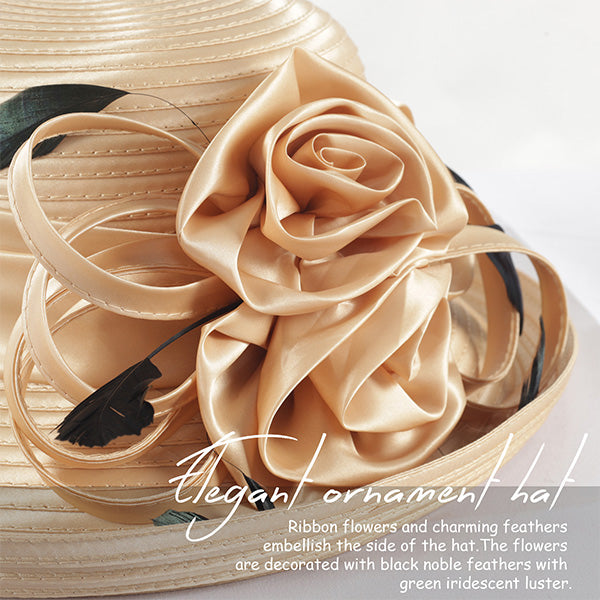 forbusite wedding hat