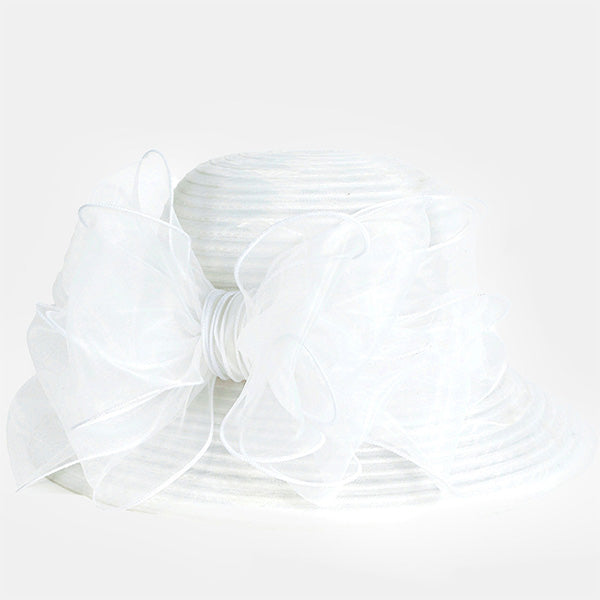Ruphedy derby hat white