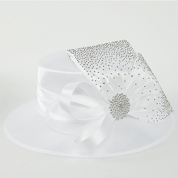 women dressy hats white