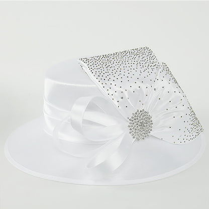 women dressy hats white