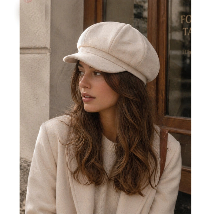 Newsboy Cap for Women - Baker Boy, Paperboy Cabbie Hat NB005W22