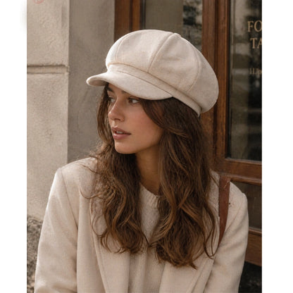 Newsboy Cap for Women - Baker Boy, Paperboy Cabbie Hat NB005W22