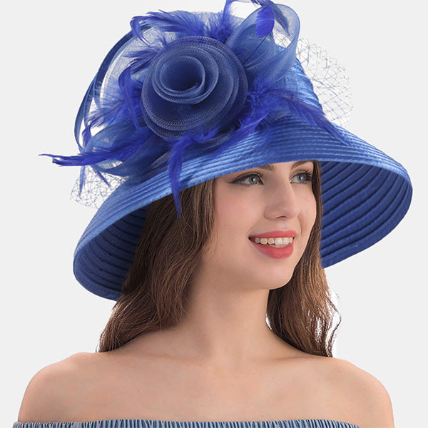 women Kentucky Church Derby Hat forbusite