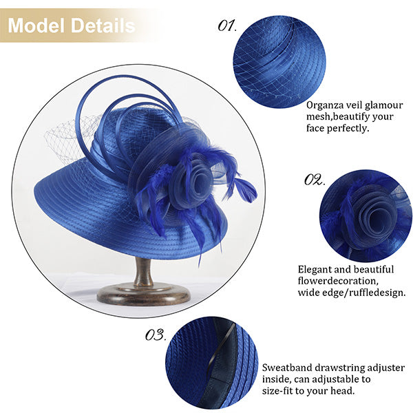 forbusite women church hat