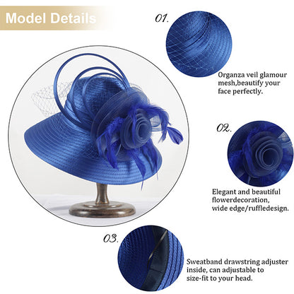 forbusite women church hat