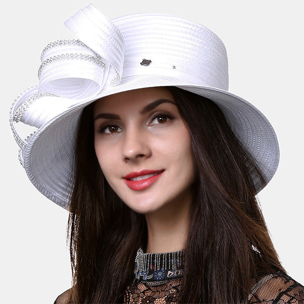 forbusite church hats satin