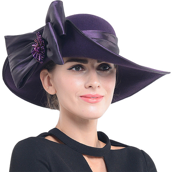women's felt winter hat  
