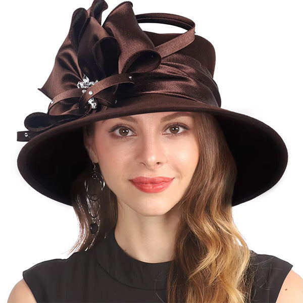 womens hat felt