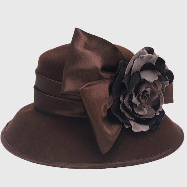 womens wool felt hats 