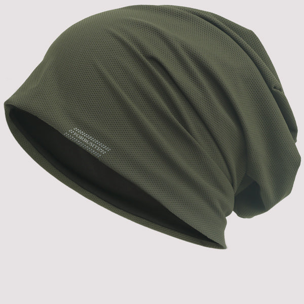 green beanie hats
