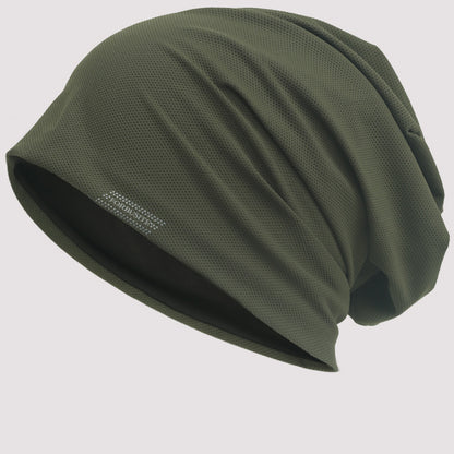 green beanie hats