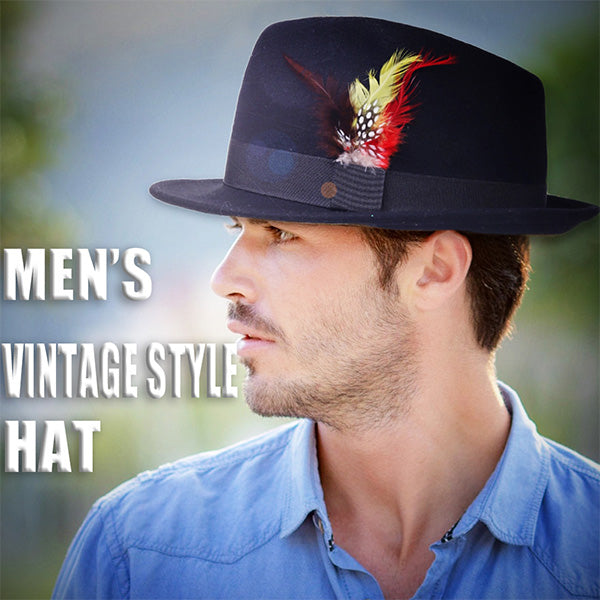 forbusite xl black fedora hat for men forbusite