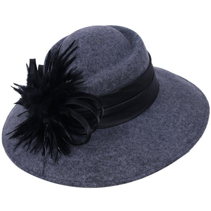 forbusite Church Hats for women winter