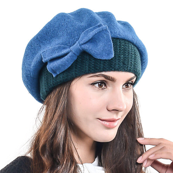 forbusite  Wool Beret for winter