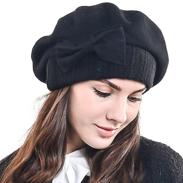 forbusite Women Wool Beret 