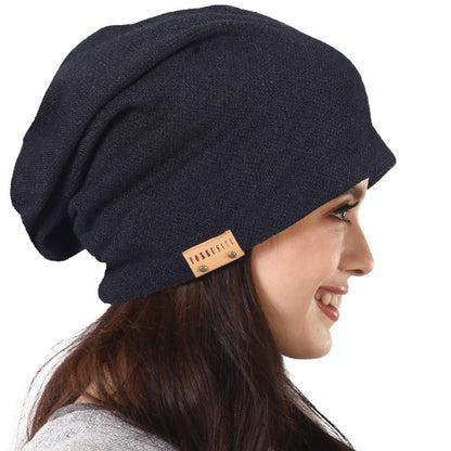 forbusite oversized beanie for women with long hair