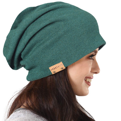 FORBUSITE Women Beanie Hat green