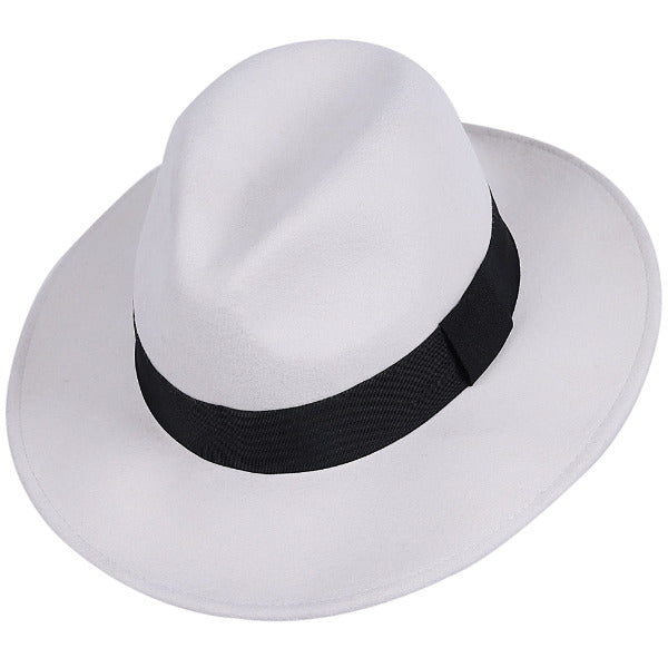 forbusite Fedora Hat white
