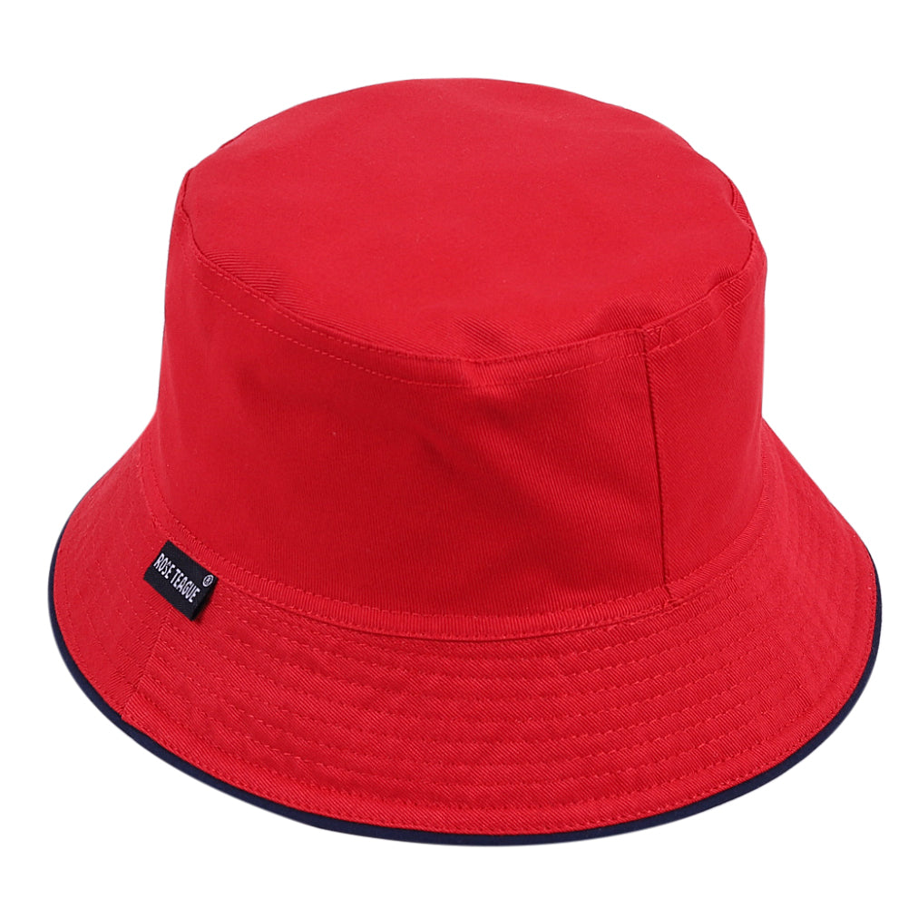 FORBUSITE Unisex 100% Cotton Bucket Hat Reversible Soild Color - forbusitehats
