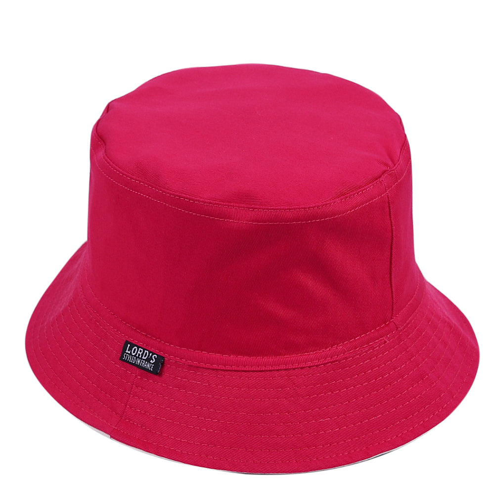 FORBUSITE Unisex 100% Cotton Bucket Hat Reversible Soild Color - forbusitehats