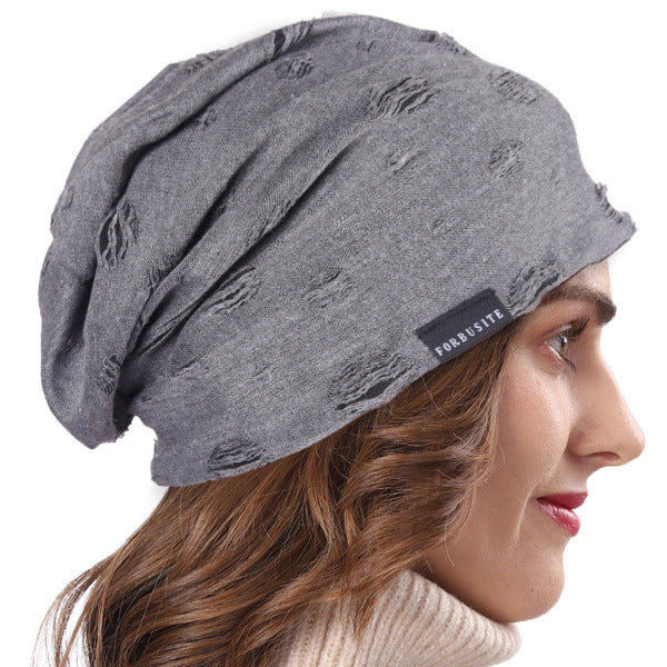 FORBUSITE Distressed Beanie Hat 