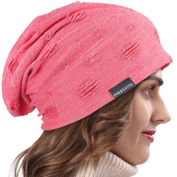 FORBUSITE Distressed Beanie Hat for Summer 