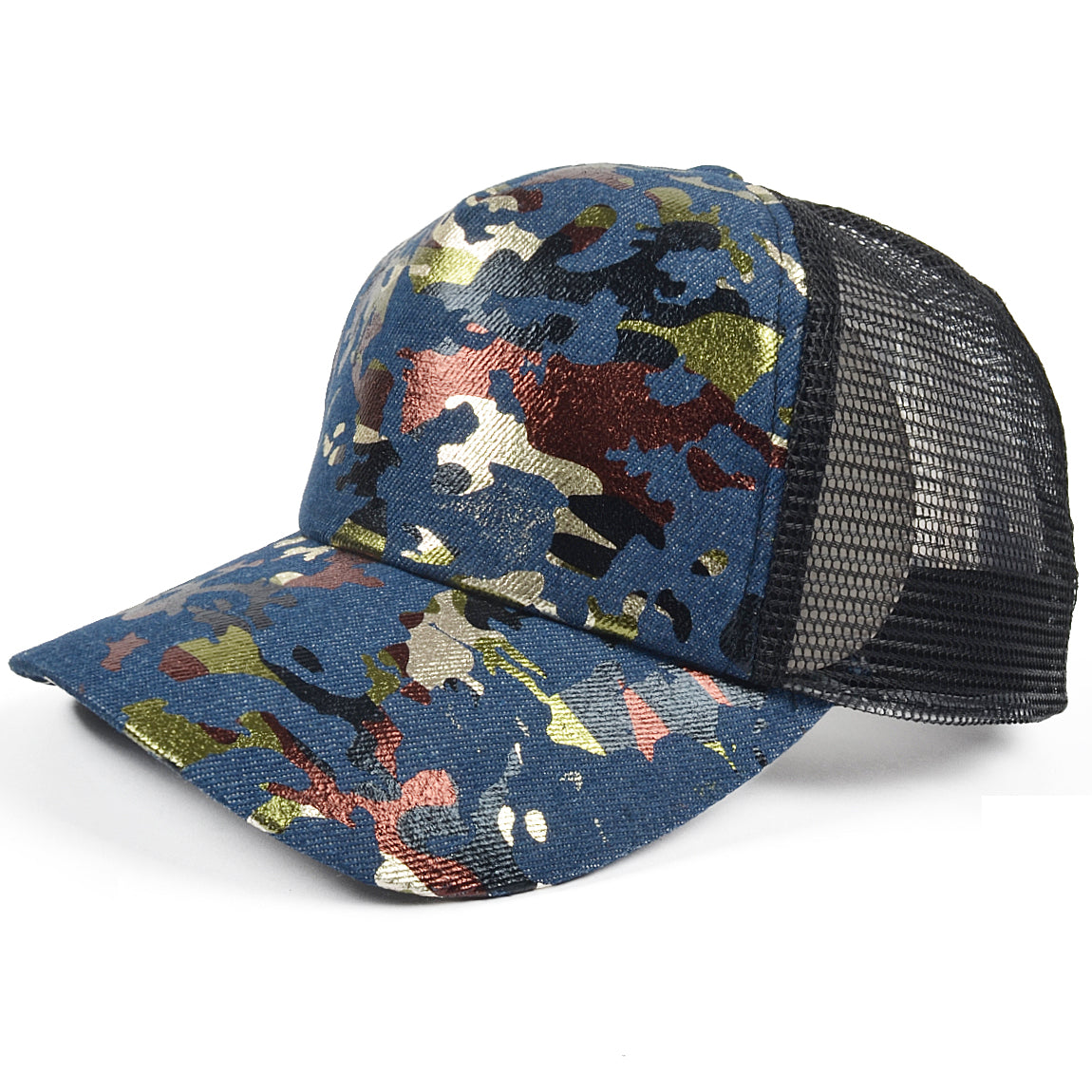 Women Mesh Trucker Hat Snapback Cap Summer A120 - forbusitehats