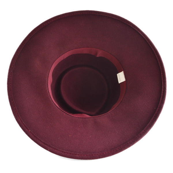 FORBUSITE Church Hats burgundy