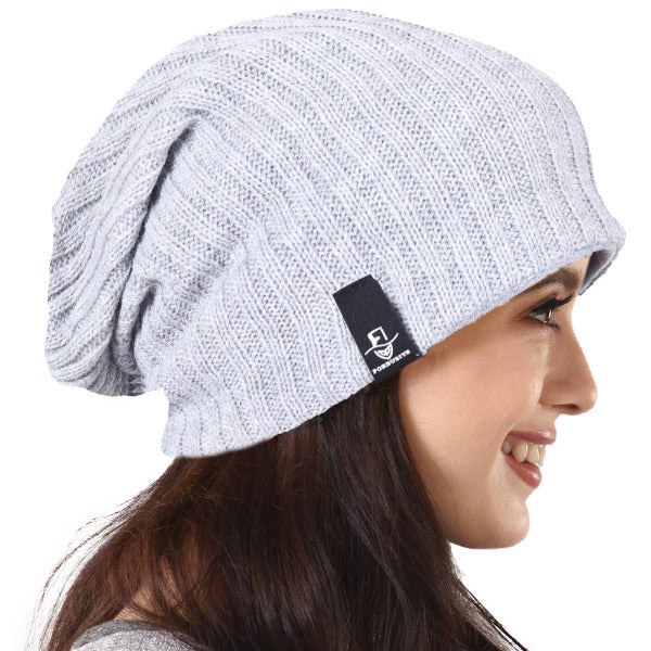 FORBUSITE Slouchy Beanie Hat 