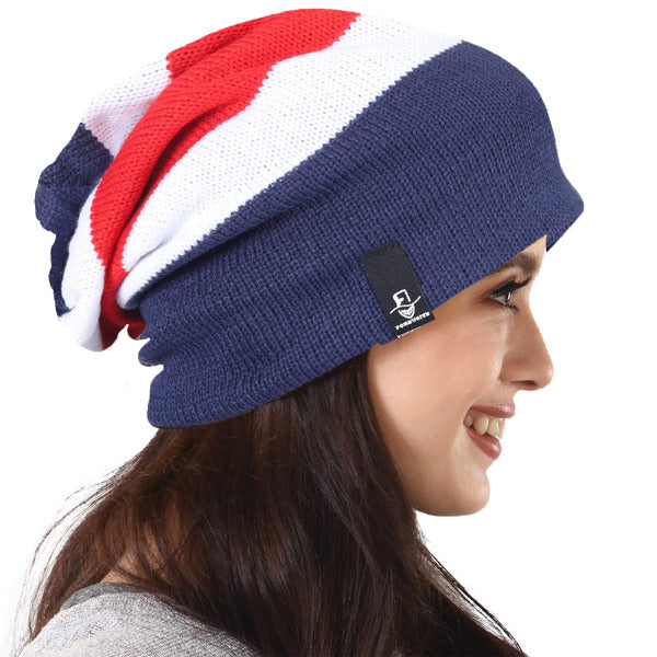 FORBUSITE Women Knit Beanie Hat 