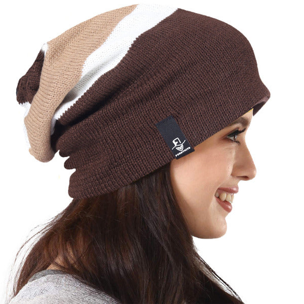 FORBUSITE Knit Slouchy Beanie Hat 