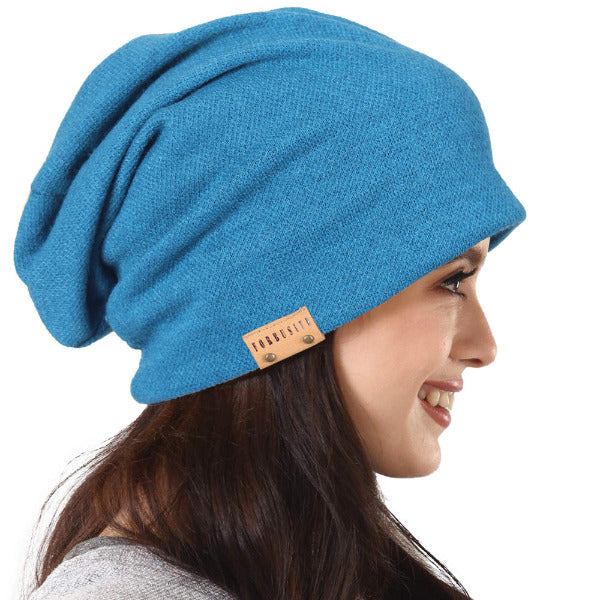 FORBUSITE Women Long Beanie Hat