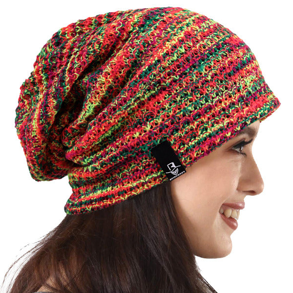 forbusite Knit Slouchy Beanie Hat 