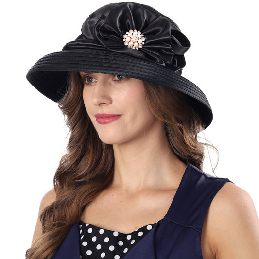 ladies hats derby black forbusitehats