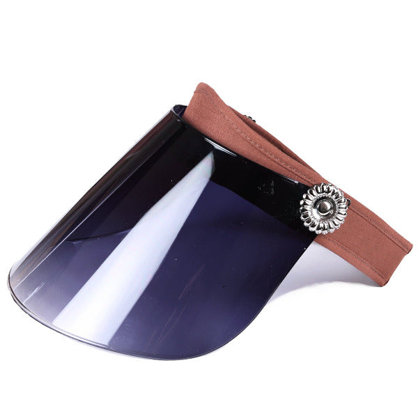 Women Summer Anti-UV Solar Protection Visor Cap - forbusitehats