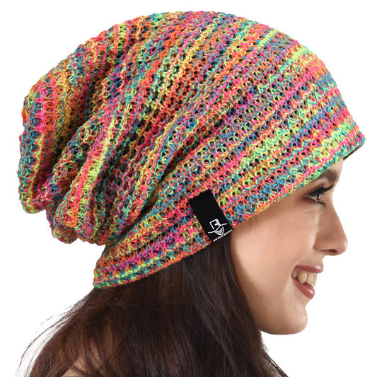 forbusite Women Knit Slouchy Beanie Hat for Winter