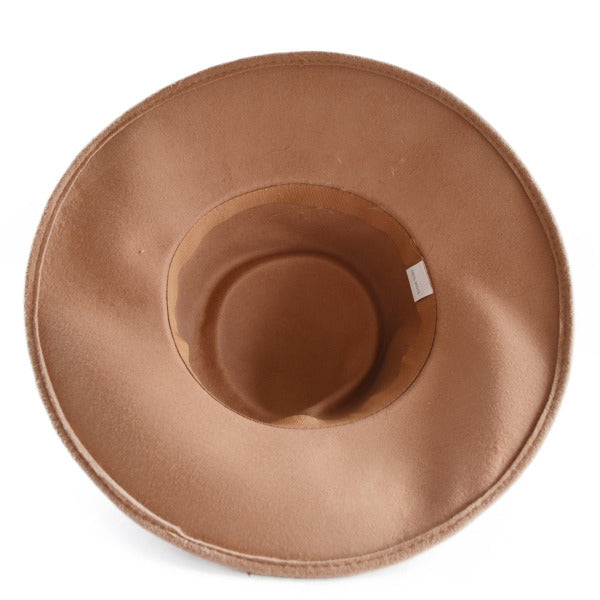 forbusite Wool Felt Dress Hats for Fall, Winter 