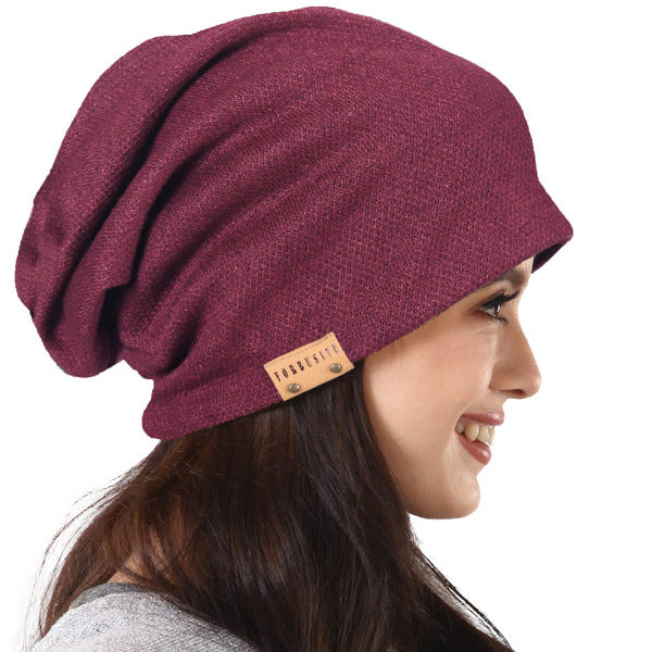forbusite women oversized beanie 