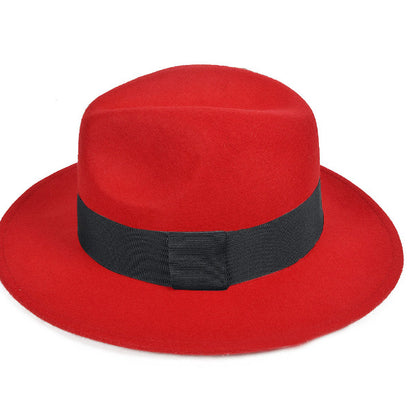 forbusite Fedora Hat red